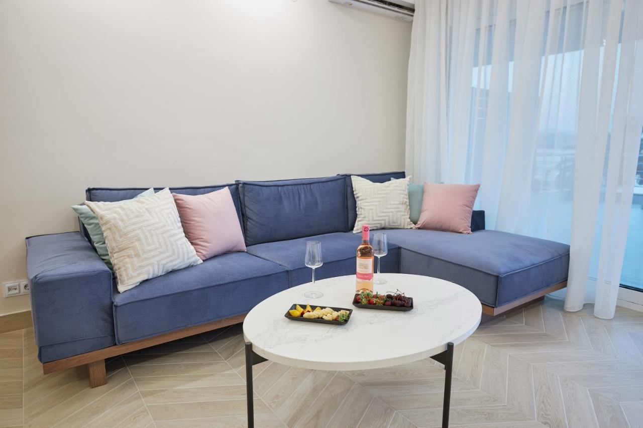 Horizon Seaside Living Apartment Nea Iraklitsa Exterior photo