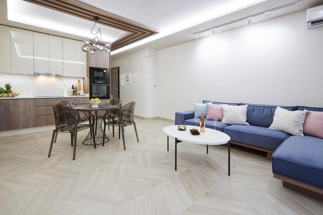 Horizon Seaside Living Apartment Nea Iraklitsa Exterior photo