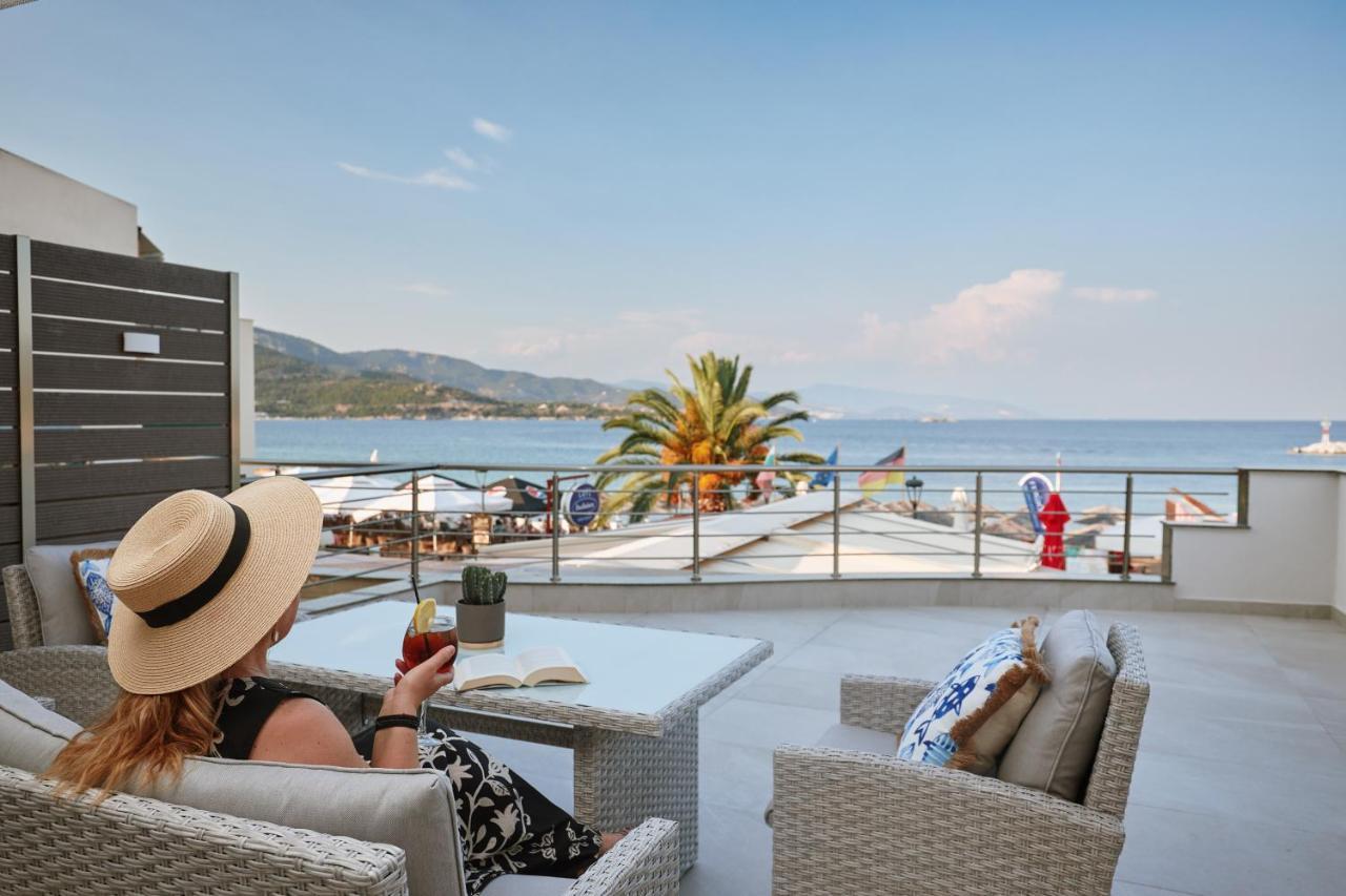 Horizon Seaside Living Apartment Nea Iraklitsa Exterior photo